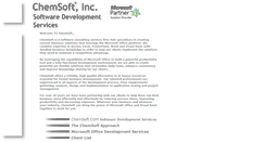 Desktop Screenshot of chemsoft.com